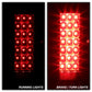 SPYDER Xtune Chevy Silverado 07-13 LED Tail Lights Black ALT-JH-CS07-LED-BK 5073716