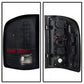 SPYDER Xtune Chevy Silverado 07-13 LED Tail Lights Black ALT-JH-CS07-LED-BK 5073716