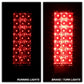 SPYDER Xtune Chevy Silverado 07-13 LED Tail Lights Chrome ALT-JH-CS07-LED-C 5073709