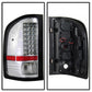 SPYDER Xtune Chevy Silverado 07-13 LED Tail Lights Chrome ALT-JH-CS07-LED-C 5073709