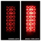 SPYDER Xtune Chevy Silverado 07-13 LED Tail Lights Smoke ALT-JH-CS07-LED-SM 5073723