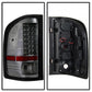 SPYDER Xtune Chevy Silverado 07-13 LED Tail Lights Smoke ALT-JH-CS07-LED-SM 5073723