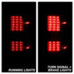 SPYDER xTune Chevy 1500 14-16 / Silverado 2500HD/3500HD LED Tail Lights - Black ALT-JH-CS14-LED-BK 9036545