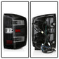 SPYDER xTune Chevy 1500 14-16 / Silverado 2500HD/3500HD LED Tail Lights - Black ALT-JH-CS14-LED-BK 9036545
