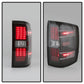 SPYDER xTune Chevy 1500 14-16 / Silverado 2500HD/3500HD LED Tail Lights - Black ALT-JH-CS14-LED-BK 9036545