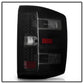SPYDER xTune Chevy 1500 14-16 / Silverado 2500HD/3500HD LED Tail Lights - Black Smoked ALT-JH-CS14-LED-BSM 9036552