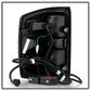 SPYDER xTune Chevy 1500 14-16 / Silverado 2500HD/3500HD LED Tail Lights - Black Smoked ALT-JH-CS14-LED-BSM 9036552