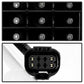 SPYDER xTune Chevy 1500 14-16 / Silverado 2500HD/3500HD LED Tail Lights - Black Smoked ALT-JH-CS14-LED-BSM 9036552