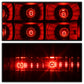 SPYDER xTune Chevy 1500 14-16 / Silverado 2500HD/3500HD LED Tail Lights - Black Smoked ALT-JH-CS14-LED-BSM 9036552