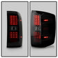 SPYDER xTune Chevy 1500 14-16 / Silverado 2500HD/3500HD LED Tail Lights - Black Smoked ALT-JH-CS14-LED-BSM 9036552