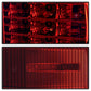 SPYDER xTune Chevy 1500 14-16 / Silverado 2500HD/3500HD LED Tail Lights - Red Clear ALT-JH-CS14-LED-RC 9036569