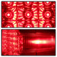 SPYDER xTune Chevy 1500 14-16 / Silverado 2500HD/3500HD LED Tail Lights - Red Clear ALT-JH-CS14-LED-RC 9036569