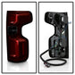SPYDER 19-20 Chevy Silverado (For Factory Halogen Models) Light Bar LED Tail Light - Red Smoked 9050541