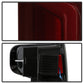 SPYDER 19-20 Chevy Silverado (For Factory Halogen Models) Light Bar LED Tail Light - Red Smoked 9050541