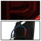 SPYDER 19-20 Chevy Silverado (For Factory Halogen Models) Light Bar LED Tail Light - Red Smoked 9050541