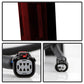 SPYDER 19-20 Chevy Silverado (For Factory Halogen Models) Light Bar LED Tail Light - Red Smoked 9050541