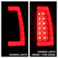 SPYDER xTune 99-02 Chevy Silverado 1500 Light Bar Style LED Tail Lights - Black (ALT-JH-CS99-LBLED-BK) 9036798