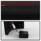 SPYDER xTune 99-02 Chevy Silverado 1500 Light Bar Style LED Tail Lights - Black (ALT-JH-CS99-LBLED-BK) 9036798