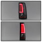 SPYDER xTune 99-02 Chevy Silverado 1500 Light Bar Style LED Tail Lights - Black (ALT-JH-CS99-LBLED-BK) 9036798