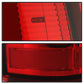SPYDER xTune 99-02 Chevy Silverado 1500 Light Bar Style LED Tail Lights - Red Clear (ALT-JH-CS99-LBLED-RC) 9036804