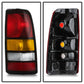 SPYDER Xtune Chevy Silverado 99-02 / GMC Sierra 99-03 OE Style Tail Lights OEM ALT-JH-CS99-OE-RAC 9027178