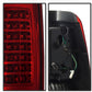 SPYDER xTune 03-06 Chevrolet Silverado 1500/2500HD LED Tail Lights - Red Clear (ALT-JH-CSIL03-CS-RC) 9037665