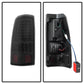 SPYDER xTune 03-06 Chevrolet Silverado 1500 LED Tail Lights - Black (ALT-JH-CSIL03-LED-BK) 9037634