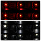 SPYDER xTune 03-06 Chevrolet Silverado 1500 LED Tail Lights - Black Smoke (ALT-JH-CSIL03-LED-BSM) 9037641
