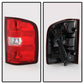 SPYDER xTune 07-14 Chevrolet Silverado 2500HD/3500HD Tail Lights (ALT-JH-CSIL07-OE-RC) 9045806