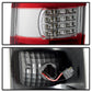 SPYDER xTune 99-02 Chevy Silverado 1500 (w/o Stepside) LED Tail Lights - Red Clear (ALT-JH-CSIL99-CS-RC) 9037627
