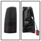 SPYDER xTune 99-02 Chevy Silverado 1500/2500 (w/o Stepside) LED Tail Lights - Blk (ALT-JH-CSIL99-LED-BK) 9037597