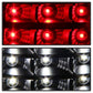 SPYDER xTune 99-02 Chevy Silverado 1500/2500 (w/o Stepside) LED Tail Lights - Blk (ALT-JH-CSIL99-LED-BK) 9037597