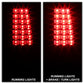 SPYDER xTune 99-02 Chevy Silverado 1500/2500 (w/o Stepside) LED Tail Lights - Blk (ALT-JH-CSIL99-LED-BK) 9037597