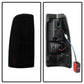 SPYDER xTune 99-02 Chevy Silverado 1500 (w/o Stepside) LED Tail Lights - Blk Smoke (ALT-JH-CSIL99-LED-BSM) 9037603