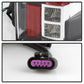 SPYDER xTune 07-14 Chevy Tahoe Suburban and 07-14 GMC Yukon Black LED Tail Lights ALT-ON-CSUB07-2IN1LED-BK 9039751