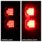 SPYDER Xtune Chevy Suburban/GMC Yukon/Yukon Denali 07-14 LED Tail Lights Smoked ALT-JH-CSUB07-LED-SM 9031762