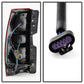 SPYDER Xtune Chevy Suburban 07-13 OEM Style Tail Lights Red Smoked ALT-JH-CSUB07-OE-RSM 9030222