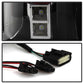 SPYDER Chevy Tahoe Suburban 15-17 LED Tail Lights (Escalade Style) Black  ALT-JH-CSUB15-2IN1LED-BK 9039768