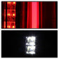 SPYDER Chevy Tahoe Suburban 15-17 LED Tail Lights (Escalade Style) Black  ALT-JH-CSUB15-2IN1LED-BK 9039768