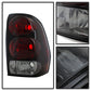 SPYDER Xtune Chevy Trailblazer 02-09 w/ Circuit Board Model Tail Lights Red Smoked ALT-JH-CTB02-OE-RSM 9029806