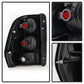 SPYDER Xtune Chevy Trailblazer 02-09 w/ Circuit Board Model Tail Lights Red Smoked ALT-JH-CTB02-OE-RSM 9029806
