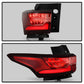 SPYDER Xtune 18-21 Chevrolet Traverse Red/Clear Full LED Tail Light - OE Outer Left 9957628