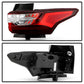 SPYDER Xtune 18-21 Chevrolet Traverse Red/Clear Full LED Tail Light - OE Outer Right 9957635