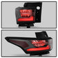 SPYDER 18-21 Chevy Traverse w/ Redline Pkg Black/Clear Full LED Tail Light - OE Outer Left 9957642