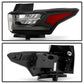 SPYDER Xtune 18-21 Chevrolet Traverse Redline Pkg Black/Clear Full LED Tail Light - OE Outer Right 9957659