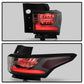 SPYDER Xtune 18-21 Chevrolet Traverse Redline Pkg Black/Clear Full LED Tail Light - OE Outer Right 9957659