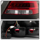 SPYDER Xtune 98-11 Ford Crown Victoria LED Tail Lights -Red Clear ALT-JH-CVIC98-LED-PI-RC 9032868