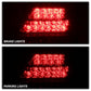 SPYDER Xtune 98-11 Ford Crown Victoria LED Tail Lights -Red Clear ALT-JH-CVIC98-LED-PI-RC 9032868