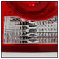 SPYDER Xtune Dodge Charger 2009-2010 Driver Side Tail Lights - OEM Left ALT-JH-DC09-OE-L 9033148