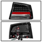 SPYDER Xtune Dodge Charger 06-08 LED Tail Lights Black ALT-JH-DCH05-LED-BK 5070807